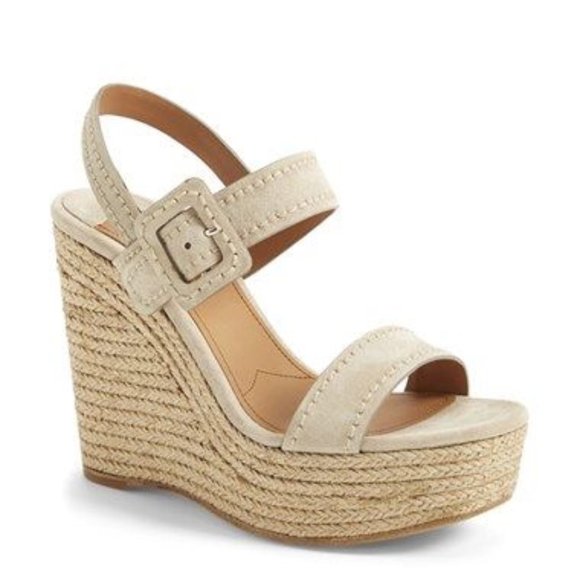 Prada Espadrille Wedge - Picture 1 of 4